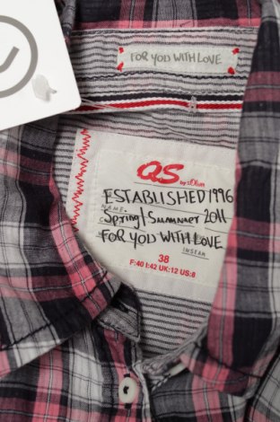 Γυναικείο πουκάμισο Q/S by S.Oliver, Μέγεθος M, Χρώμα Πολύχρωμο, Τιμή 16,49 €