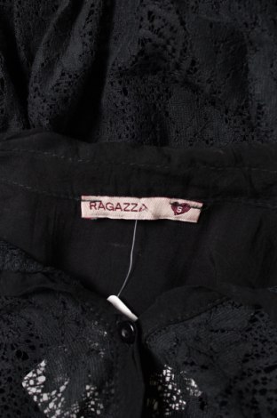 Γυναικείο πουκάμισο Ragazza, Μέγεθος S, Χρώμα Μαύρο, Τιμή 11,75 €