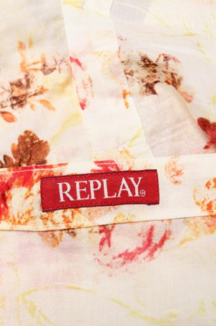 Γυναικείο πουκάμισο Replay, Μέγεθος S, Χρώμα Πολύχρωμο, Τιμή 16,08 €