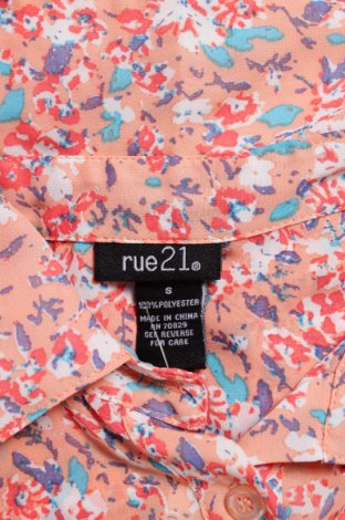 Γυναικείο πουκάμισο Rue 21, Μέγεθος S, Χρώμα Πολύχρωμο, Τιμή 11,13 €