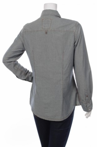 Γυναικείο πουκάμισο S.Oliver, Μέγεθος M, Χρώμα Μπλέ, Τιμή 21,65 €