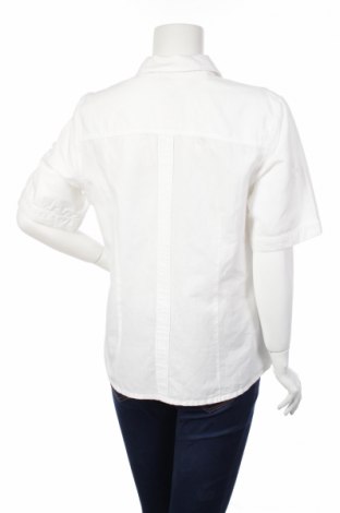Γυναικείο πουκάμισο S.Oliver, Μέγεθος L, Χρώμα Λευκό, Τιμή 10,82 €
