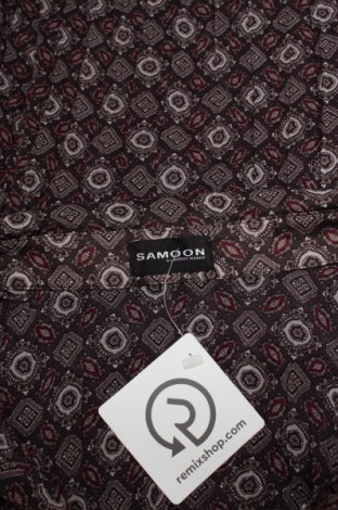 Γυναικείο πουκάμισο Samoon By Gerry Weber, Μέγεθος L, Χρώμα Καφέ, Τιμή 22,27 €
