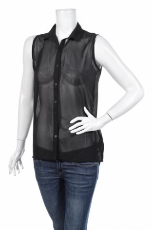 Γυναικείο πουκάμισο Sisters Point, Μέγεθος S, Χρώμα Μαύρο, Τιμή 11,75 €