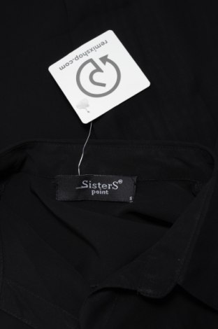 Γυναικείο πουκάμισο Sisters Point, Μέγεθος S, Χρώμα Μαύρο, Τιμή 11,75 €