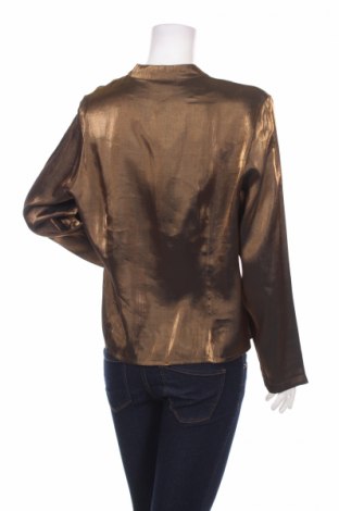 Γυναικείο πουκάμισο Stars, Μέγεθος L, Χρώμα Χρυσαφί, Τιμή 21,65 €