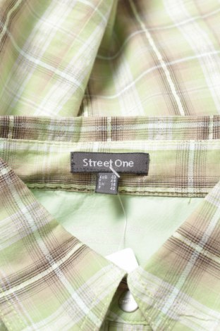 Γυναικείο πουκάμισο Street One, Μέγεθος M, Χρώμα Πράσινο, Τιμή 13,61 €