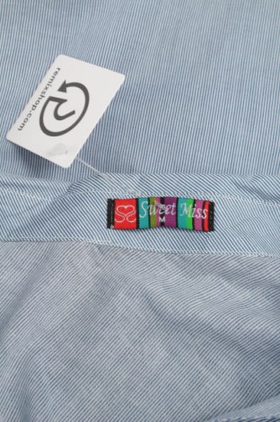 Γυναικείο πουκάμισο Sweet Miss, Μέγεθος M, Χρώμα Μπλέ, Τιμή 12,37 €