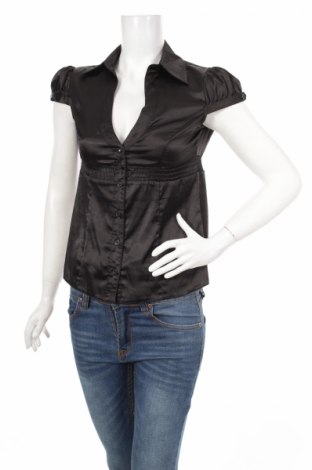 Γυναικείο πουκάμισο Tally Weijl, Μέγεθος S, Χρώμα Μαύρο, Τιμή 11,13 €