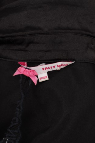 Γυναικείο πουκάμισο Tally Weijl, Μέγεθος S, Χρώμα Μαύρο, Τιμή 11,13 €