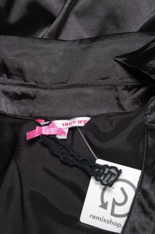 Γυναικείο πουκάμισο Tally Weijl, Μέγεθος L, Χρώμα Μαύρο, Τιμή 8,66 €