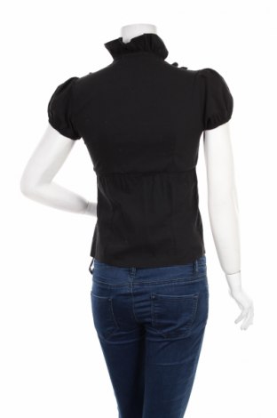 Γυναικείο πουκάμισο Tally Weijl, Μέγεθος M, Χρώμα Μαύρο, Τιμή 17,42 €
