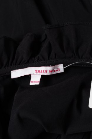 Γυναικείο πουκάμισο Tally Weijl, Μέγεθος M, Χρώμα Μαύρο, Τιμή 17,42 €