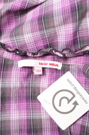 Γυναικείο πουκάμισο Tally Weijl, Μέγεθος S, Χρώμα Βιολετί, Τιμή 9,28 €