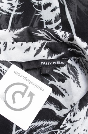 Γυναικείο πουκάμισο Tally Weijl, Μέγεθος M, Χρώμα Μαύρο, Τιμή 11,13 €