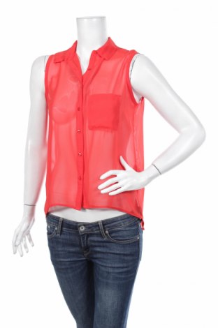 Γυναικείο πουκάμισο Tally Weijl, Μέγεθος S, Χρώμα Κόκκινο, Τιμή 11,13 €