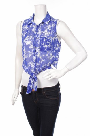 Γυναικείο πουκάμισο Tally Weijl, Μέγεθος L, Χρώμα Μπλέ, Τιμή 9,28 €