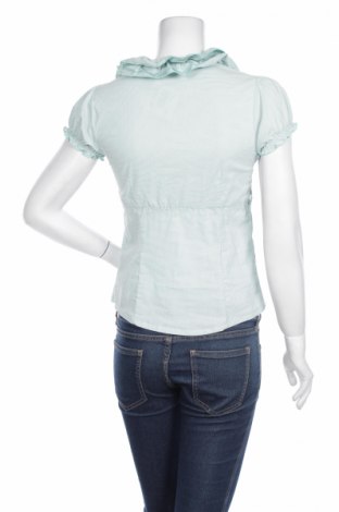 Γυναικείο πουκάμισο Tally Weijl, Μέγεθος M, Χρώμα Πράσινο, Τιμή 11,75 €