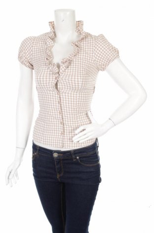 Γυναικείο πουκάμισο Tally Weijl, Μέγεθος XS, Χρώμα  Μπέζ, Τιμή 10,82 €