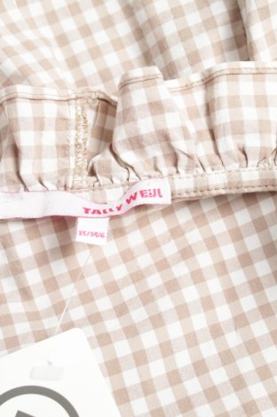 Γυναικείο πουκάμισο Tally Weijl, Μέγεθος XS, Χρώμα  Μπέζ, Τιμή 10,82 €