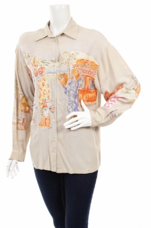 Γυναικείο πουκάμισο Together, Μέγεθος M, Χρώμα Γκρί, Τιμή 21,65 €