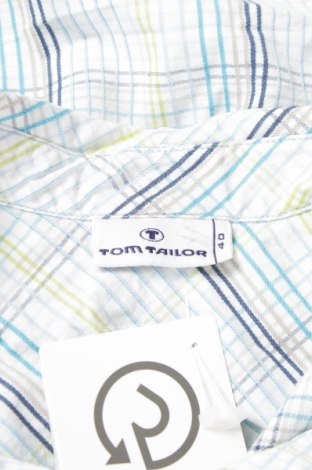 Γυναικείο πουκάμισο Tom Tailor, Μέγεθος L, Χρώμα Πολύχρωμο, Τιμή 12,37 €