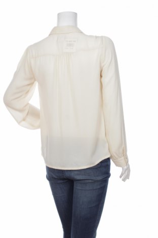 Γυναικείο πουκάμισο Vero Moda, Μέγεθος M, Χρώμα Εκρού, Τιμή 15,46 €