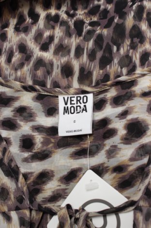 Γυναικείο πουκάμισο Vero Moda, Μέγεθος S, Χρώμα Πολύχρωμο, Τιμή 11,75 €