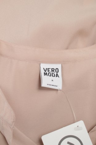 Γυναικείο πουκάμισο Vero Moda, Μέγεθος M, Χρώμα  Μπέζ, Τιμή 18,56 €