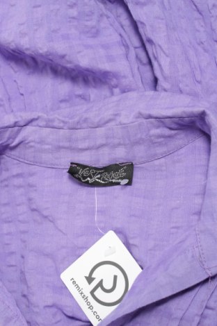 Γυναικείο πουκάμισο Vert De Rage, Μέγεθος M, Χρώμα Βιολετί, Τιμή 19,79 €