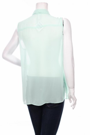 Γυναικείο πουκάμισο Vila, Μέγεθος S, Χρώμα Πράσινο, Τιμή 11,13 €