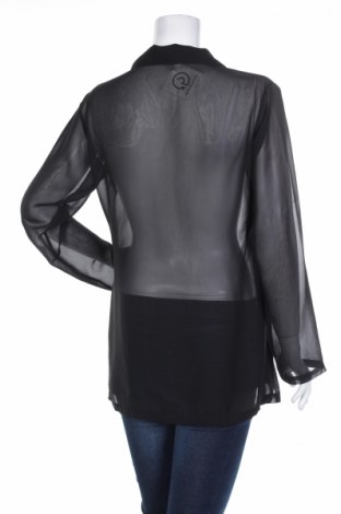 Γυναικείο πουκάμισο Vila, Μέγεθος L, Χρώμα Μαύρο, Τιμή 17,32 €