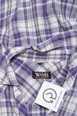 Γυναικείο πουκάμισο W.O.B. World Of Basics, Μέγεθος S, Χρώμα Πολύχρωμο, Τιμή 9,90 €