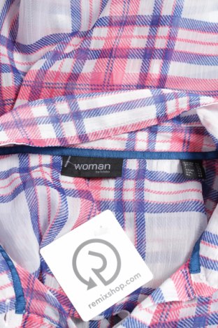 Γυναικείο πουκάμισο Woman By Tchibo, Μέγεθος L, Χρώμα Πολύχρωμο, Τιμή 17,94 €