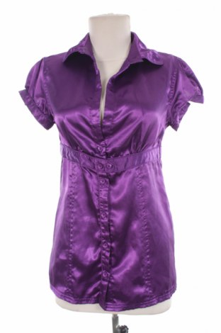 Γυναικείο πουκάμισο Yes Or No, Μέγεθος S, Χρώμα Βιολετί, Τιμή 11,75 €