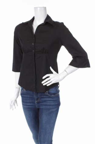 Γυναικείο πουκάμισο Yessica, Μέγεθος M, Χρώμα Μαύρο, Τιμή 14,95 €
