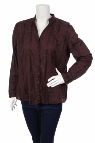 Γυναικείο πουκάμισο Yessica, Μέγεθος XL, Χρώμα Καφέ, Τιμή 16,49 €