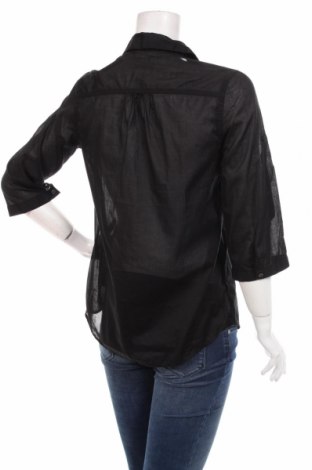 Γυναικείο πουκάμισο Yessica, Μέγεθος M, Χρώμα Μαύρο, Τιμή 16,49 €