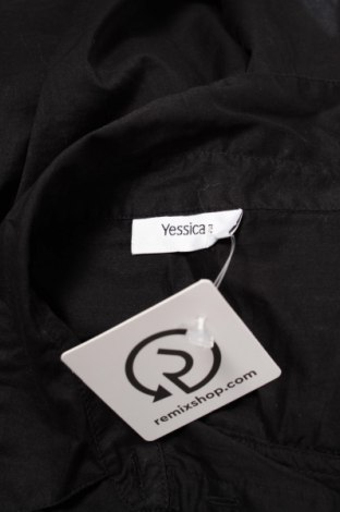 Γυναικείο πουκάμισο Yessica, Μέγεθος M, Χρώμα Μαύρο, Τιμή 16,49 €