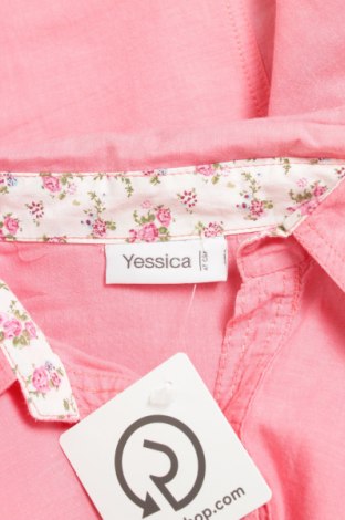 Γυναικείο πουκάμισο Yessica, Μέγεθος L, Χρώμα Ρόζ , Τιμή 17,53 €