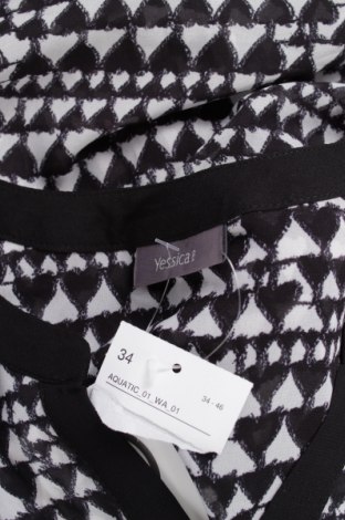 Γυναικείο πουκάμισο Yessica, Μέγεθος XS, Χρώμα Μπλέ, Τιμή 17,32 €