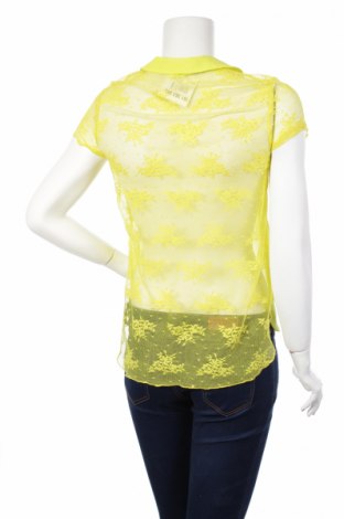 Γυναικείο πουκάμισο Zara Trafaluc, Μέγεθος S, Χρώμα Κίτρινο, Τιμή 16,08 €