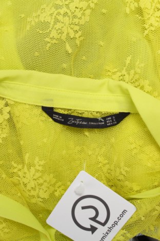 Γυναικείο πουκάμισο Zara Trafaluc, Μέγεθος S, Χρώμα Κίτρινο, Τιμή 16,08 €