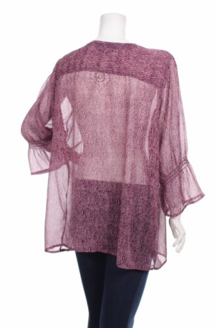 Γυναικείο πουκάμισο Zhenzi, Μέγεθος L, Χρώμα Βιολετί, Τιμή 16,70 €
