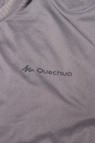 Дамска тениска Quechua, Размер M, Цвят Сив, Цена 21,00 лв.