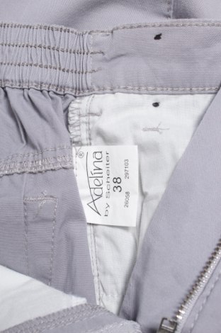 Дамски панталон Adelina By Scheiter, Размер M, Цвят Сив, Цена 39,00 лв.