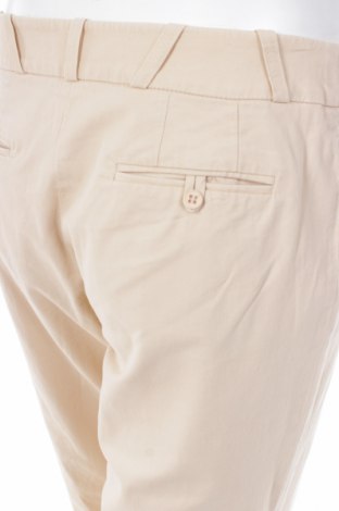 Дамски панталон Alain Manoukian, Размер M, Цвят Бежов, Цена 27,60 лв.