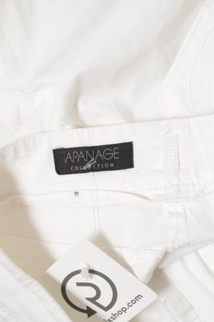 Дамски панталон Apanage, Размер M, Цвят Бял, Цена 36,00 лв.
