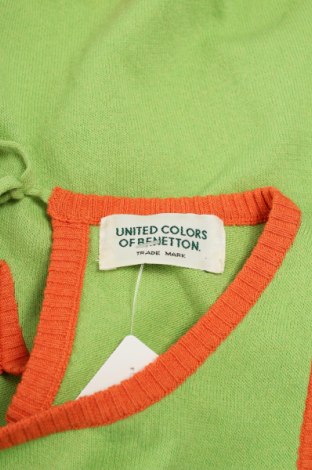 Dziecięcy sweter United Colors Of Benetton, Rozmiar 13-14y/ 164-168 cm, Kolor Zielony, Cena 70,45 zł