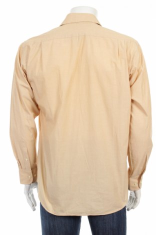 Мъжка риза, Размер M, Цвят Бежов, Цена 34,00 лв.